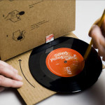 Cardboard Record Player