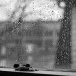 Rain through Window