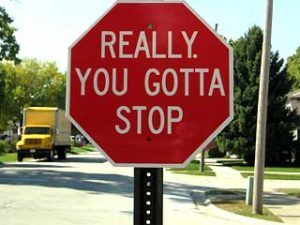 really stop sign